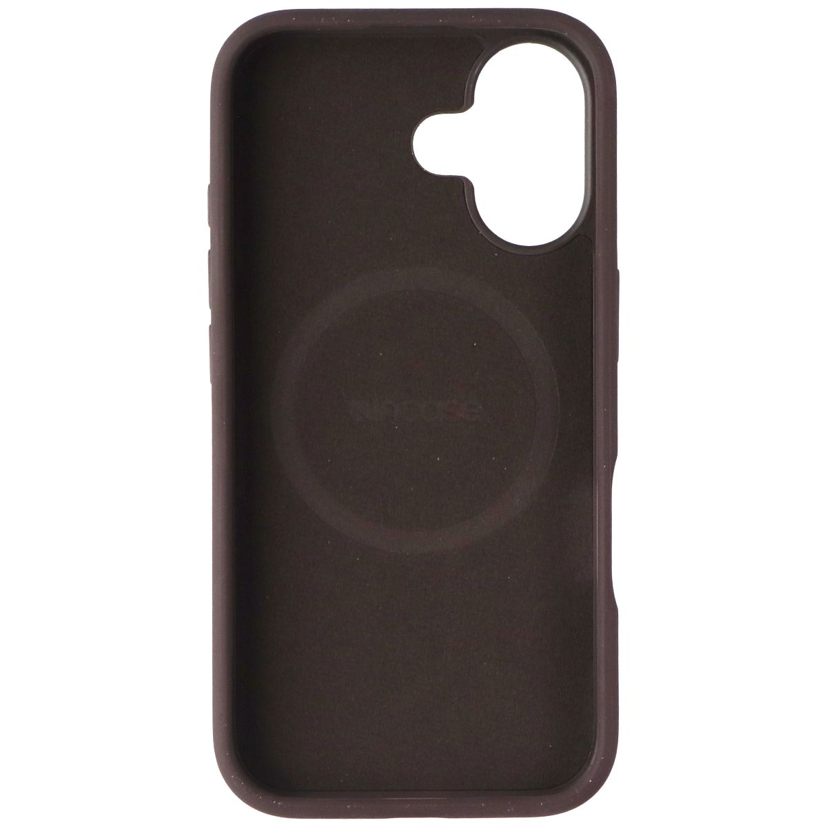Incase ICON Case for MagSafe for Apple iPhone 16 - Cocoa Pebbled Leather - New - Image 3