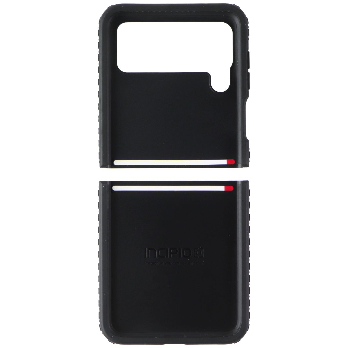 Incipio Grip Series Case for Samsung Galaxy Z Flip3 5G - Black - New - Image 3