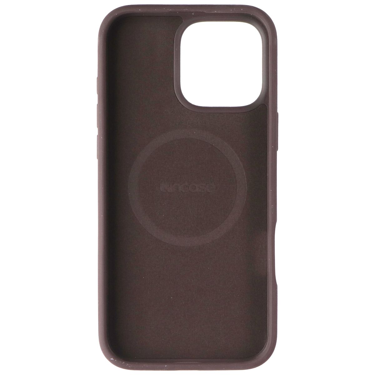 Incase ICON Case for MagSafe for Apple iPhone 16 Pro Max - Cocoa Pebbled Leather - New - Image 3