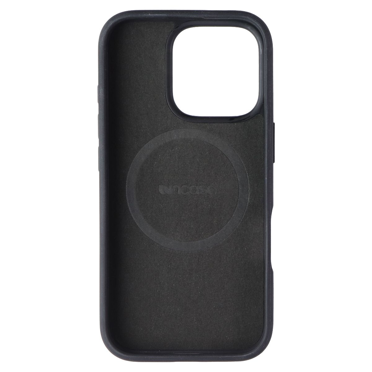 Incase ICON Case for MagSafe for iPhone 16 Pro - Obsidian Pebbled Plant Leather - New - Image 3