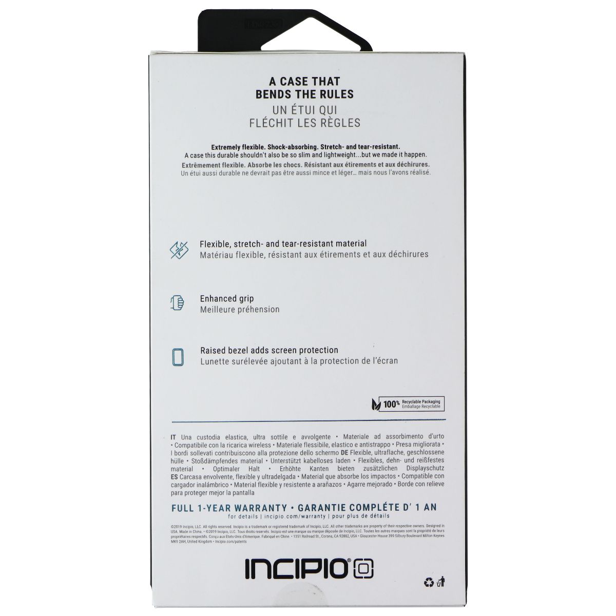 Incipio NGP Pure Case for Apple iPhone 11 Pro Max - Red - New - Image 2