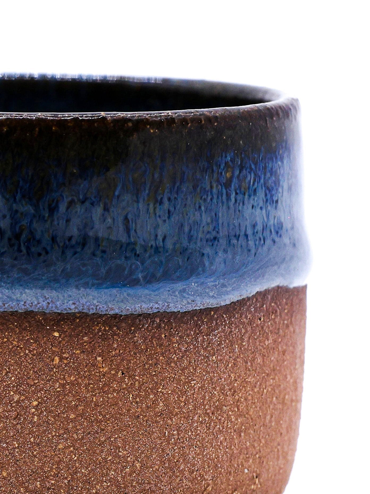 Blunero Picollo Handmade Ceramic Terra Stoneware Espresso Mug - Image 2