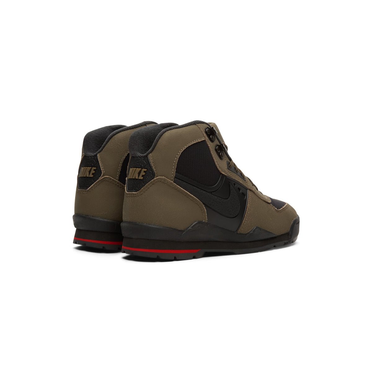 Nike Baltoro (Olive Khaki/Black-University Red) - Image 4