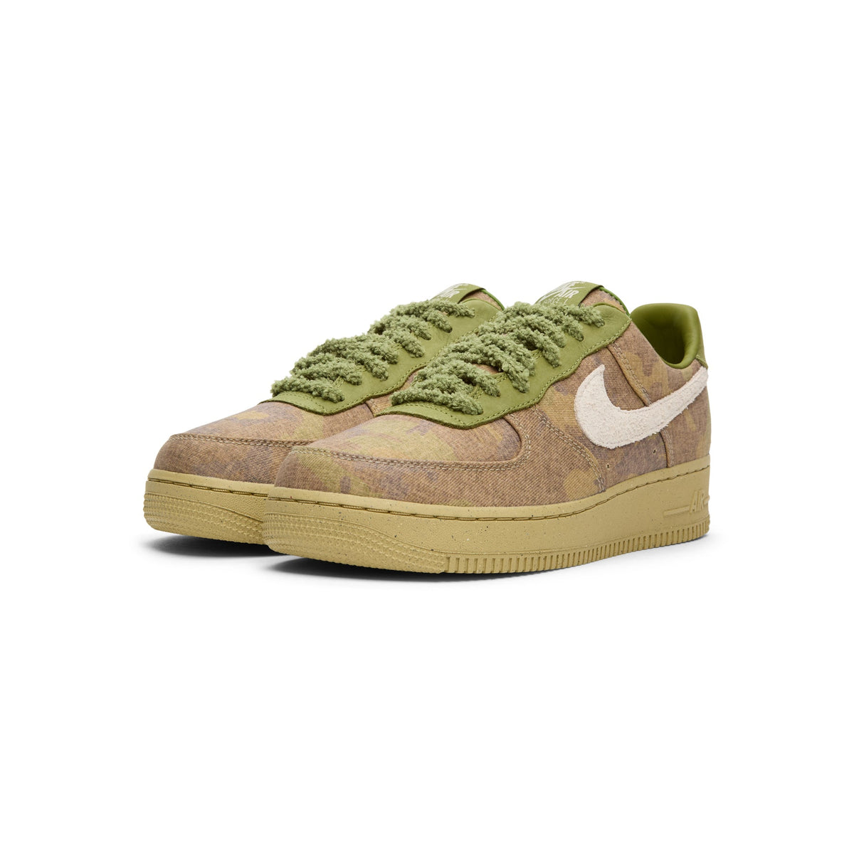 Nike Air Force 1 Low (Asparagus/Wheat Grass-Aluminum-Phantom) - Image 3