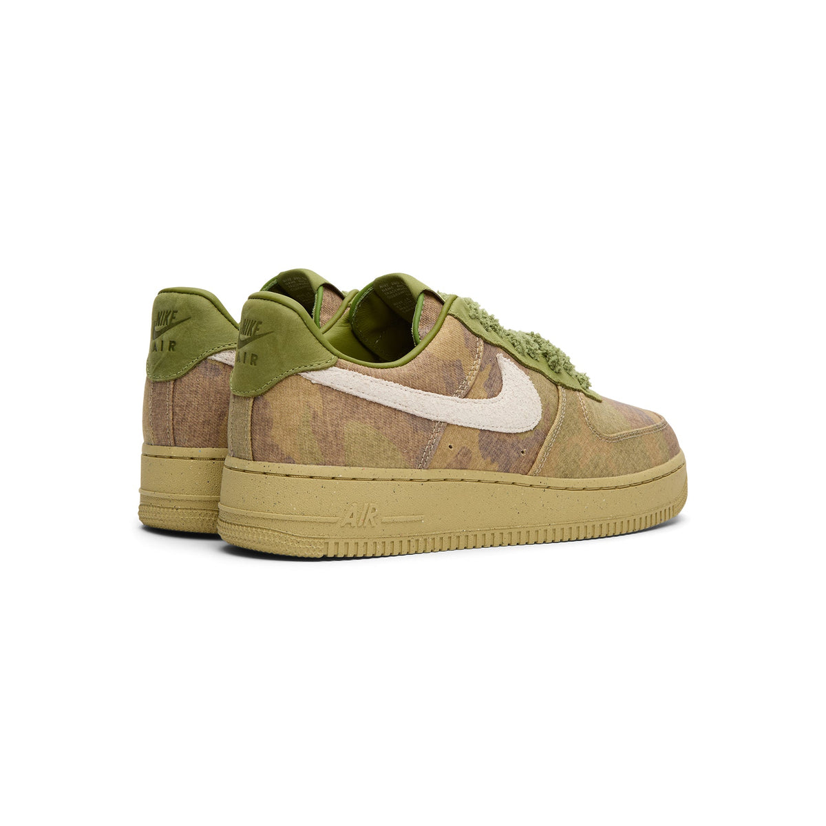 Nike Air Force 1 Low (Asparagus/Wheat Grass-Aluminum-Phantom) - Image 4