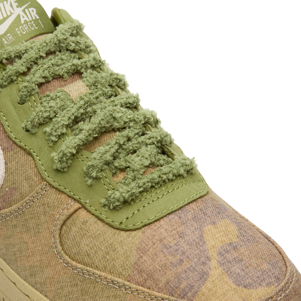 Nike Air Force 1 Low (Asparagus/Wheat Grass-Aluminum-Phantom) - Image 7