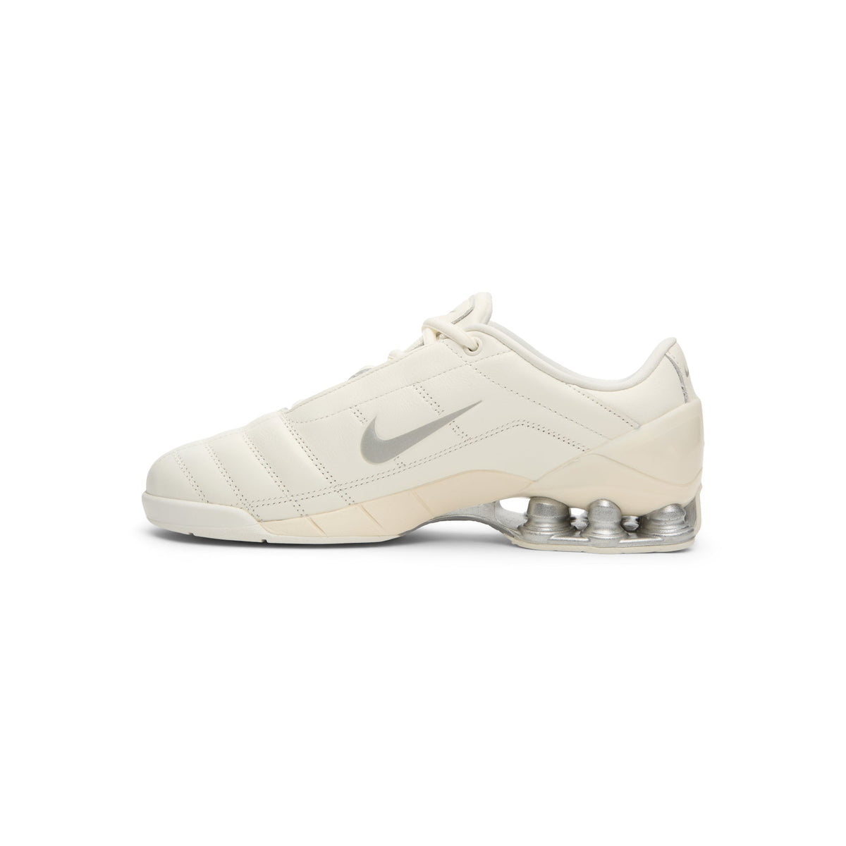 Nike Total 90 Shox Magia (Sail/Metallic Silver-Pale Ivory-Sail) - Image 2