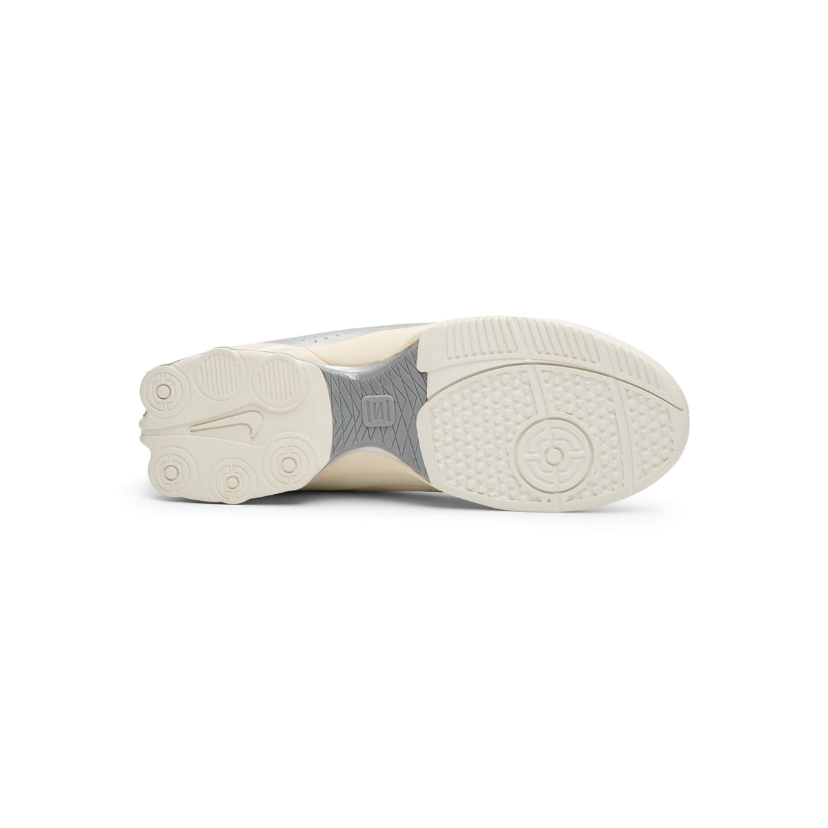 Nike Total 90 Shox Magia (Sail/Metallic Silver-Pale Ivory-Sail) - Image 5