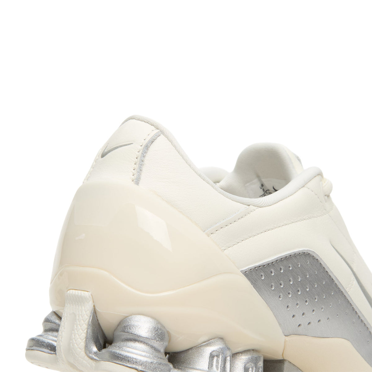 Nike Total 90 Shox Magia (Sail/Metallic Silver-Pale Ivory-Sail) - Image 9