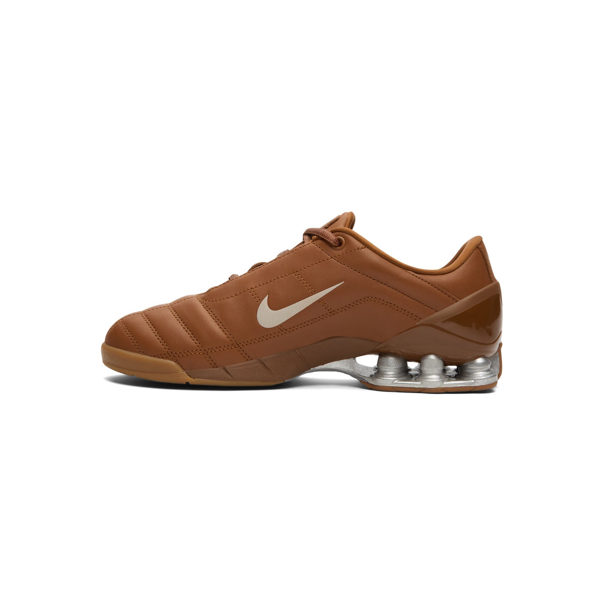 Nike Total 90 Shox Magia (Pecan/Metallic Silver-Rustic) - Image 2