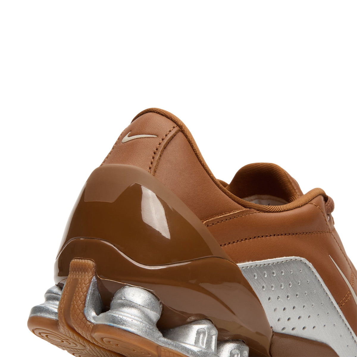 Nike Total 90 Shox Magia (Pecan/Metallic Silver-Rustic) - Image 9