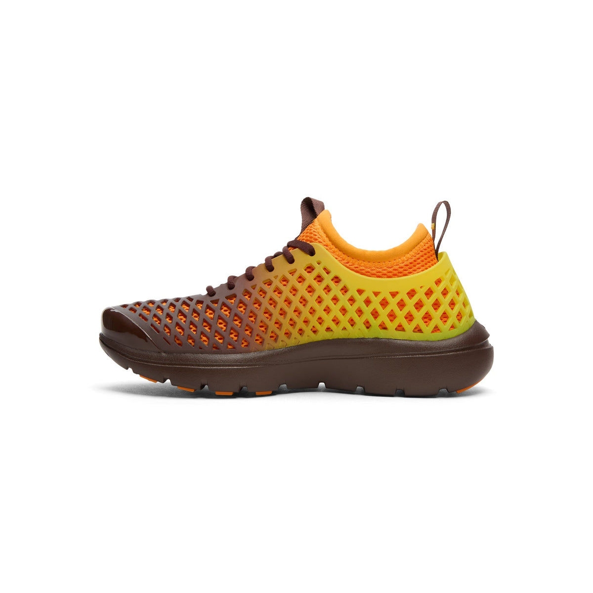 Nike Rejuven8 Run (DK Field Brown/Bright Cactus) - Image 2
