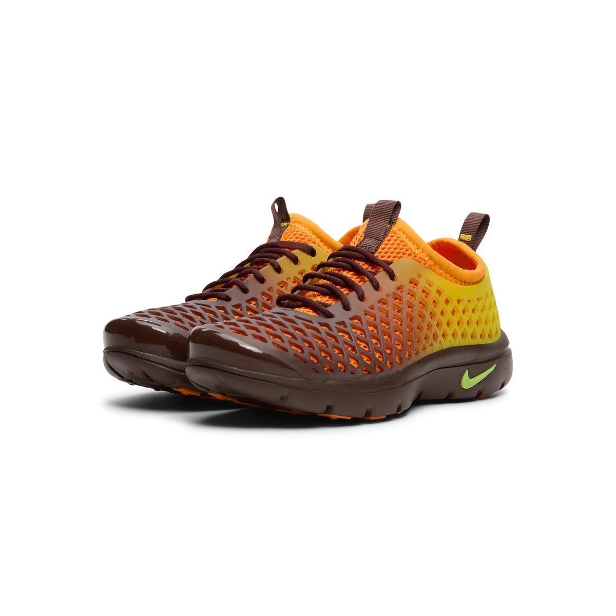Nike Rejuven8 Run (DK Field Brown/Bright Cactus) - Image 3