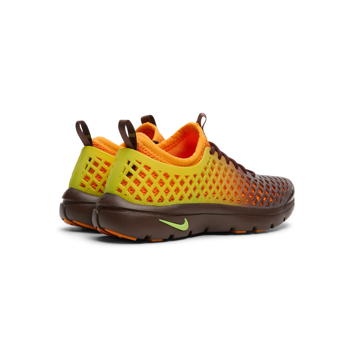 Nike Rejuven8 Run (DK Field Brown/Bright Cactus) - Image 4