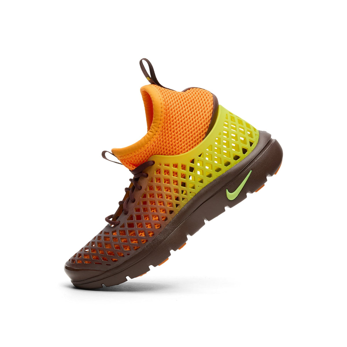 Nike Rejuven8 Run (DK Field Brown/Bright Cactus) - Image 5