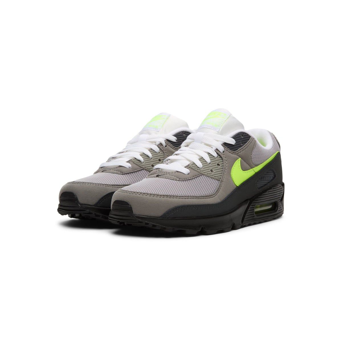Nike Air Max 90 (Black/Neon Yellow-Anthracite) - Image 3