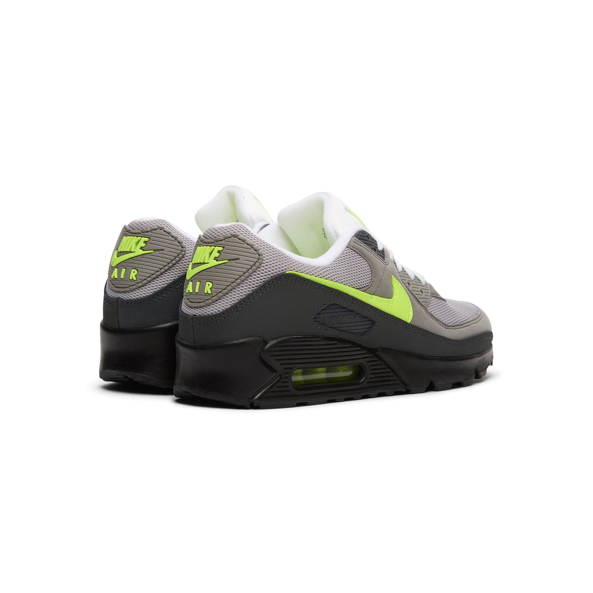 Nike Air Max 90 (Black/Neon Yellow-Anthracite) - Image 4