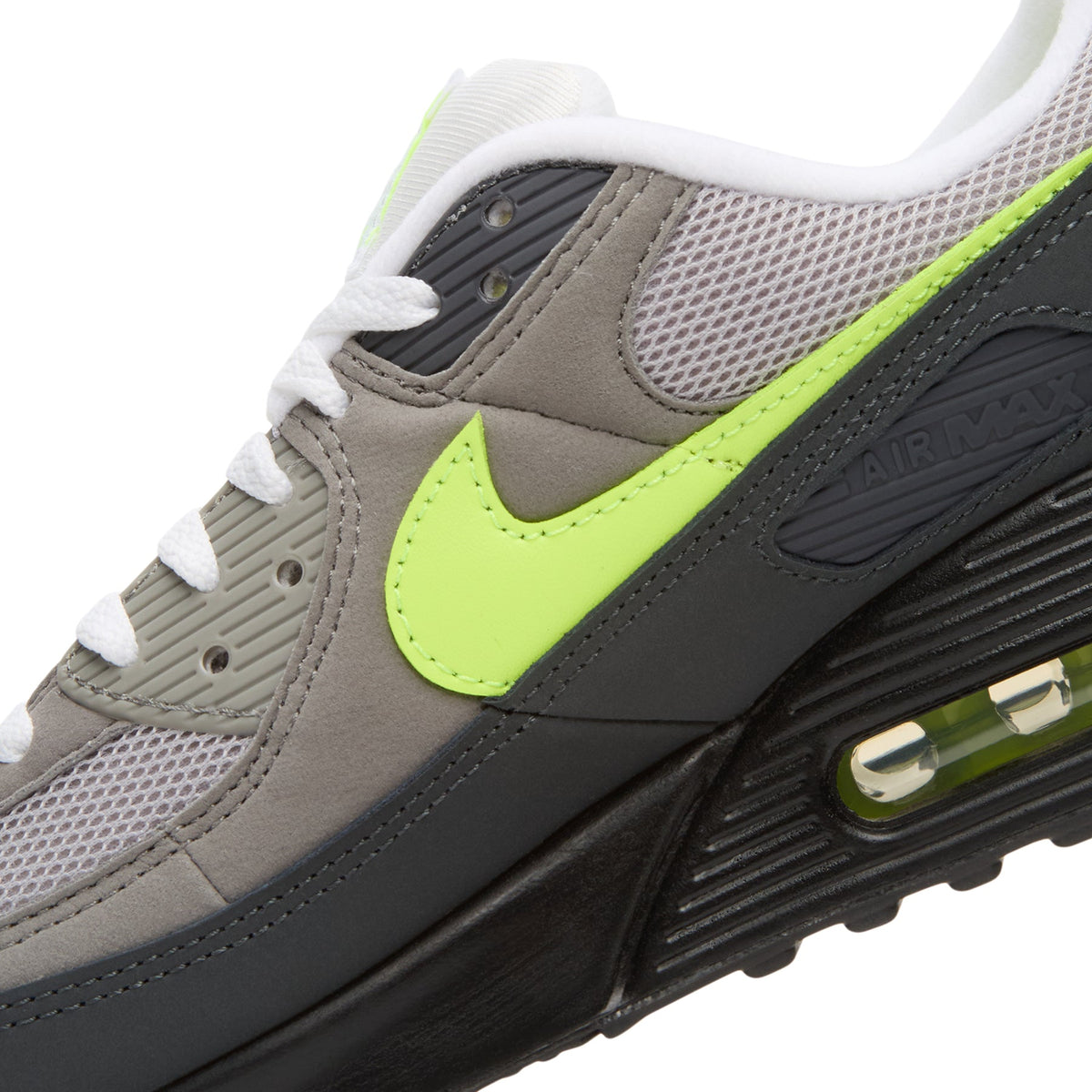 Nike Air Max 90 (Black/Neon Yellow-Anthracite) - Image 8