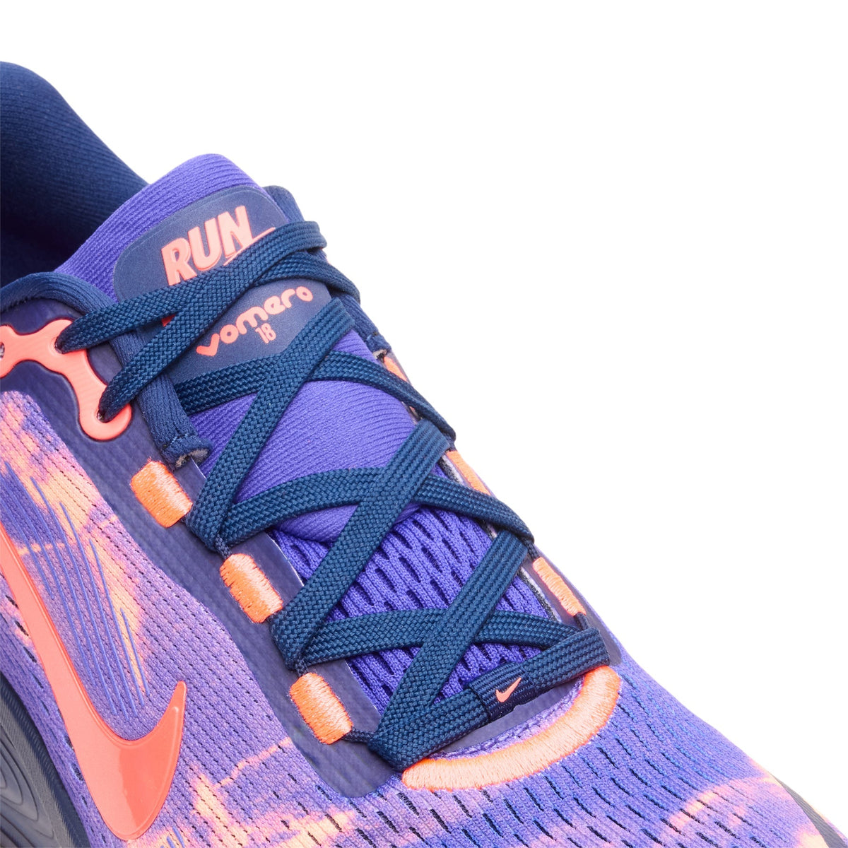 Nike Vomero 18 (Indigo Burst/Hot Lava-Blue Void) - Image 7
