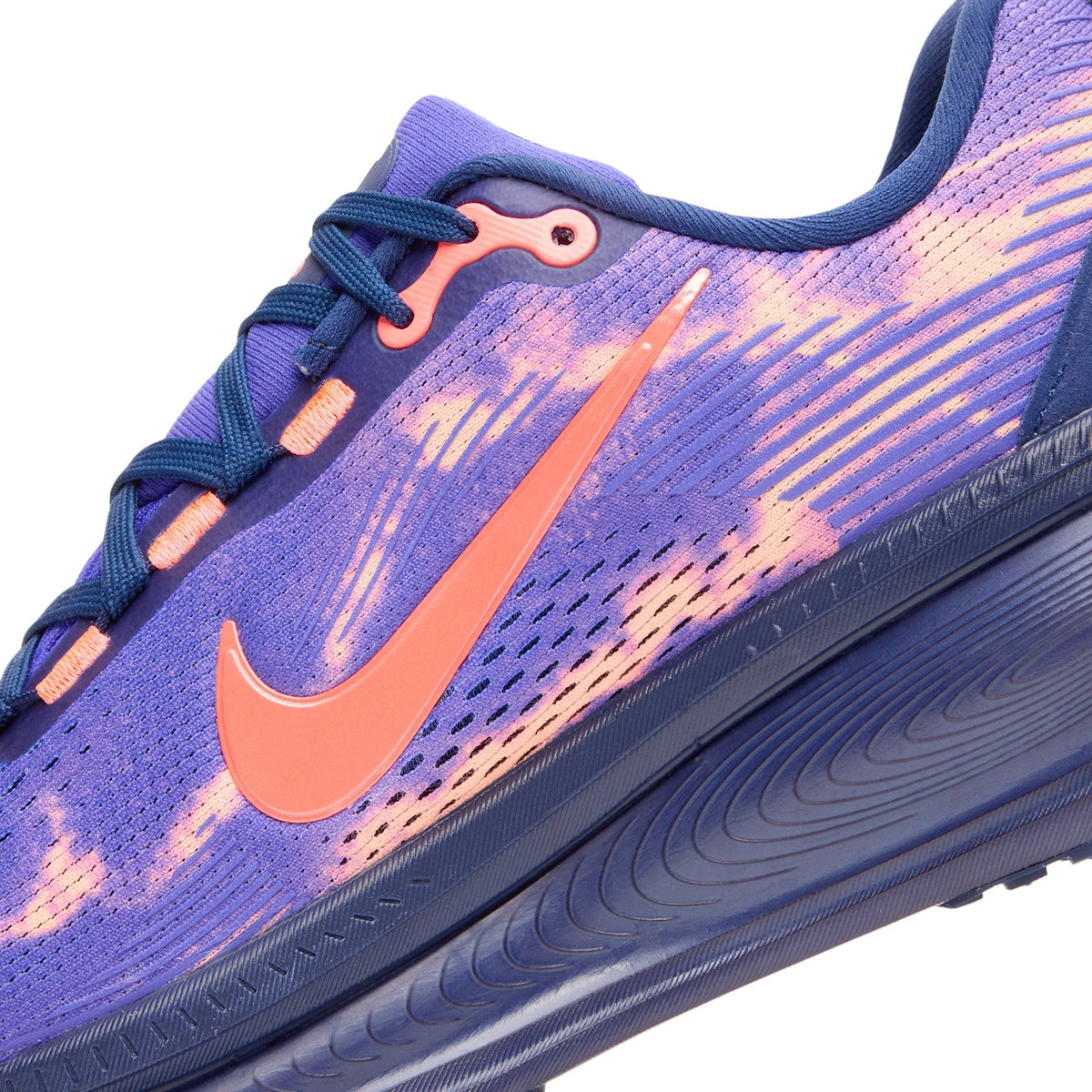 Nike Vomero 18 (Indigo Burst/Hot Lava-Blue Void) - Image 8