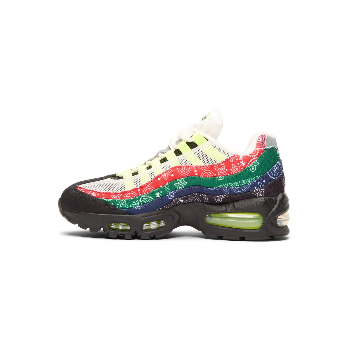 Nike Air Max 95 Big Bubble (Black) - Image 2