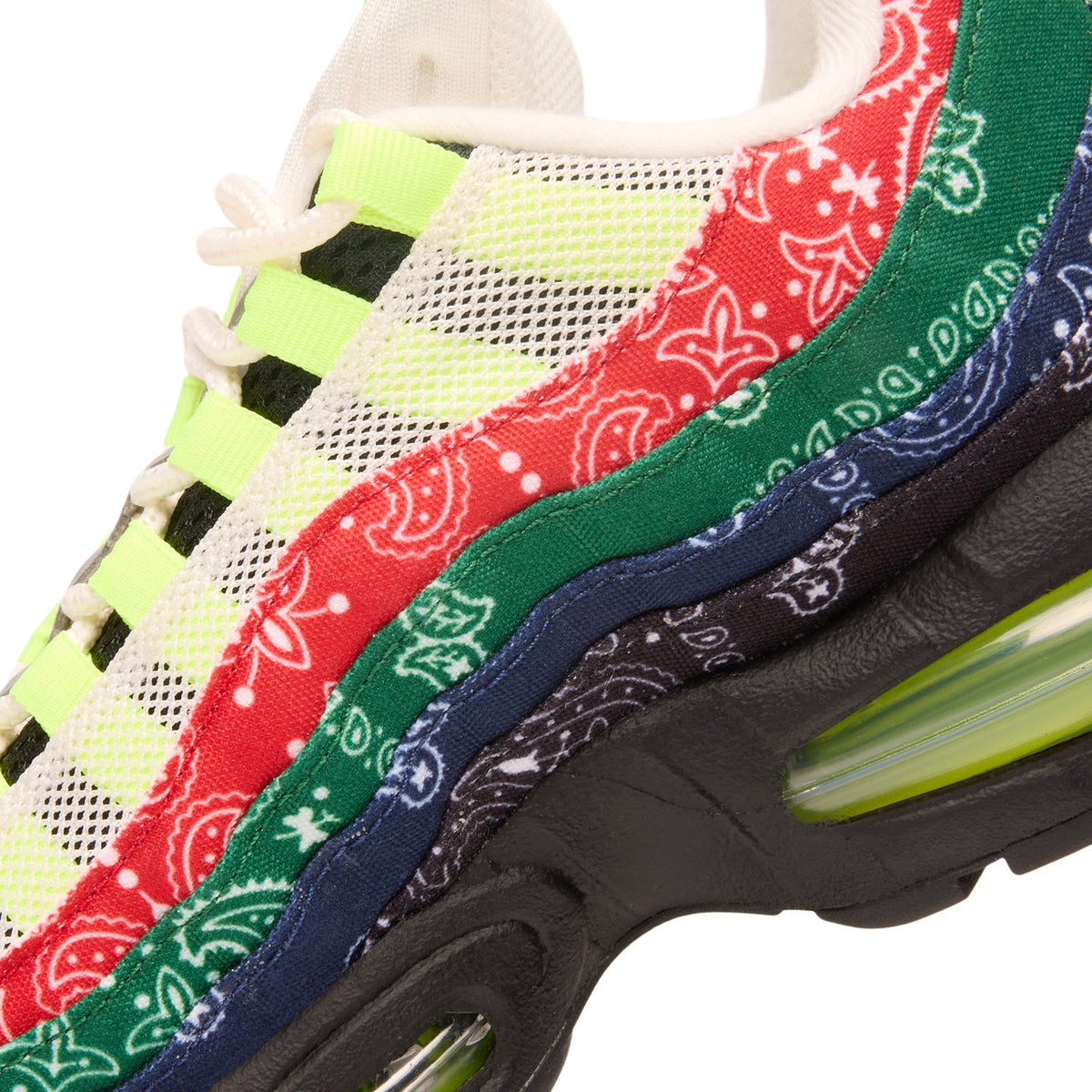 Nike Air Max 95 Big Bubble (Black) - Image 8