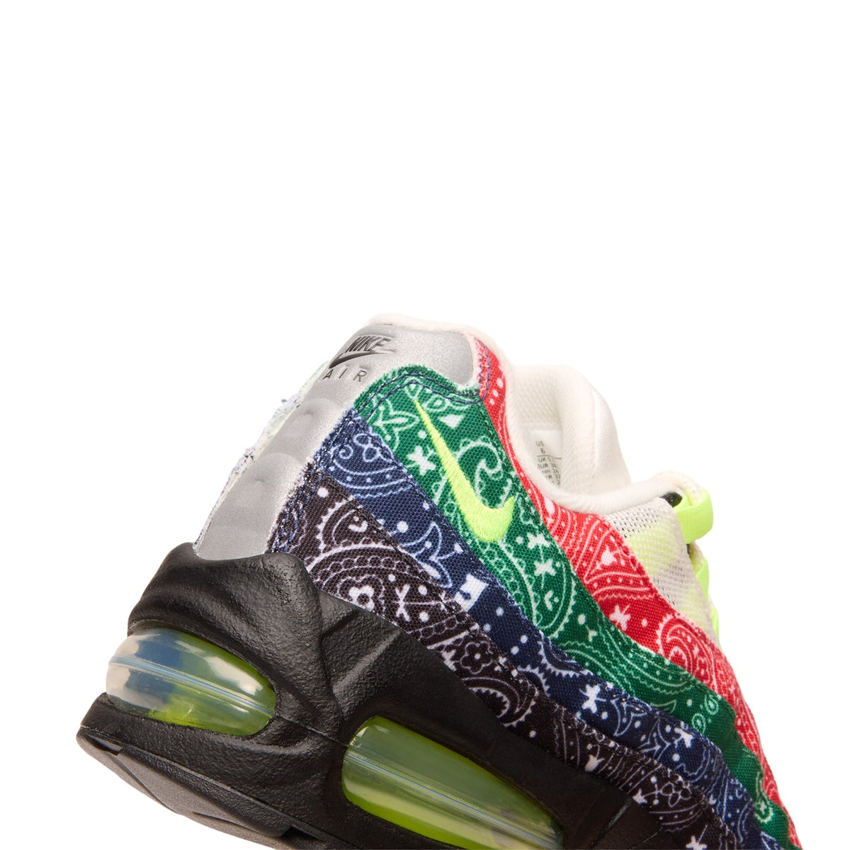Nike Air Max 95 Big Bubble (Black) - Image 9