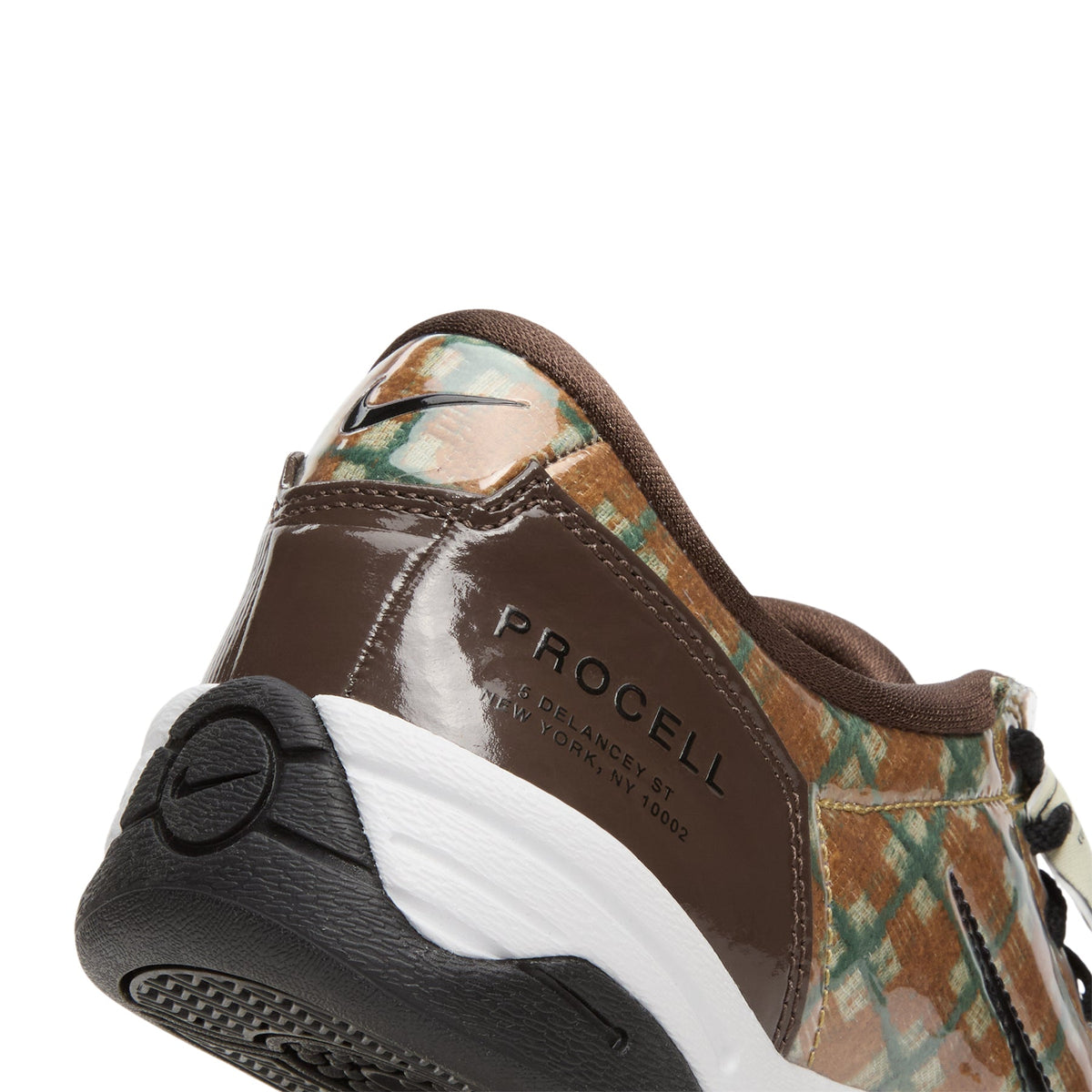 Nike T90 SP x Procell (Baroque Brown/Black-Fir-Summit White) - Image 9