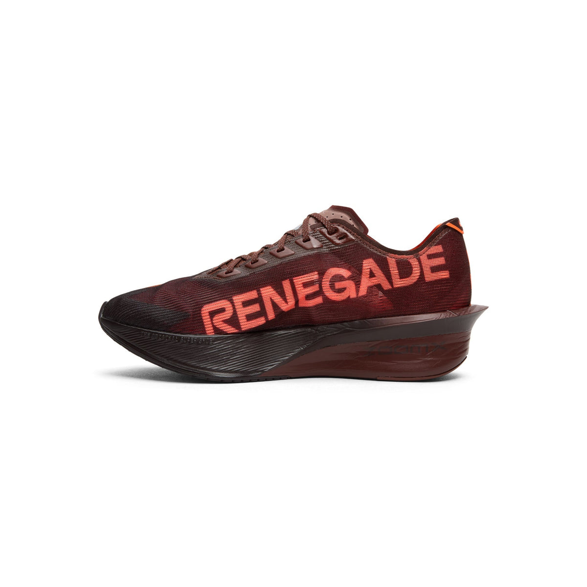 Nike Vaporfly 4 x Renegade (Brown Basalt/Hyper Crimson) - Image 2