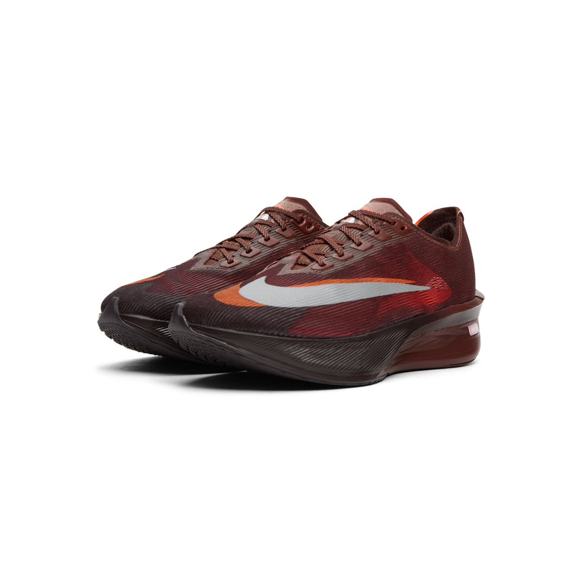 Nike Vaporfly 4 x Renegade (Brown Basalt/Hyper Crimson) - Image 3