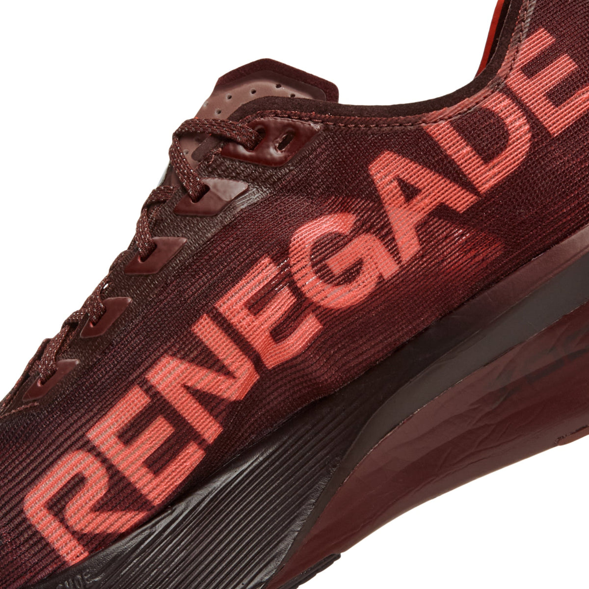 Nike Vaporfly 4 x Renegade (Brown Basalt/Hyper Crimson) - Image 8
