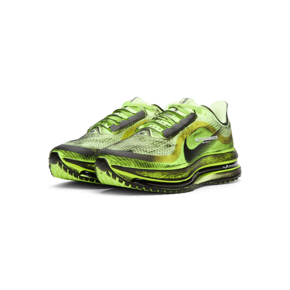 Nike Pegasus Premium x Melitta Baumeister (Volt/Black-Cyber-Off White) - Image 3