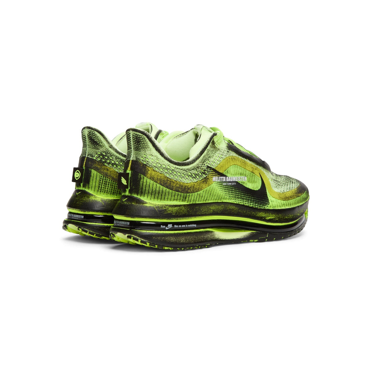 Nike Pegasus Premium x Melitta Baumeister (Volt/Black-Cyber-Off White) - Image 4