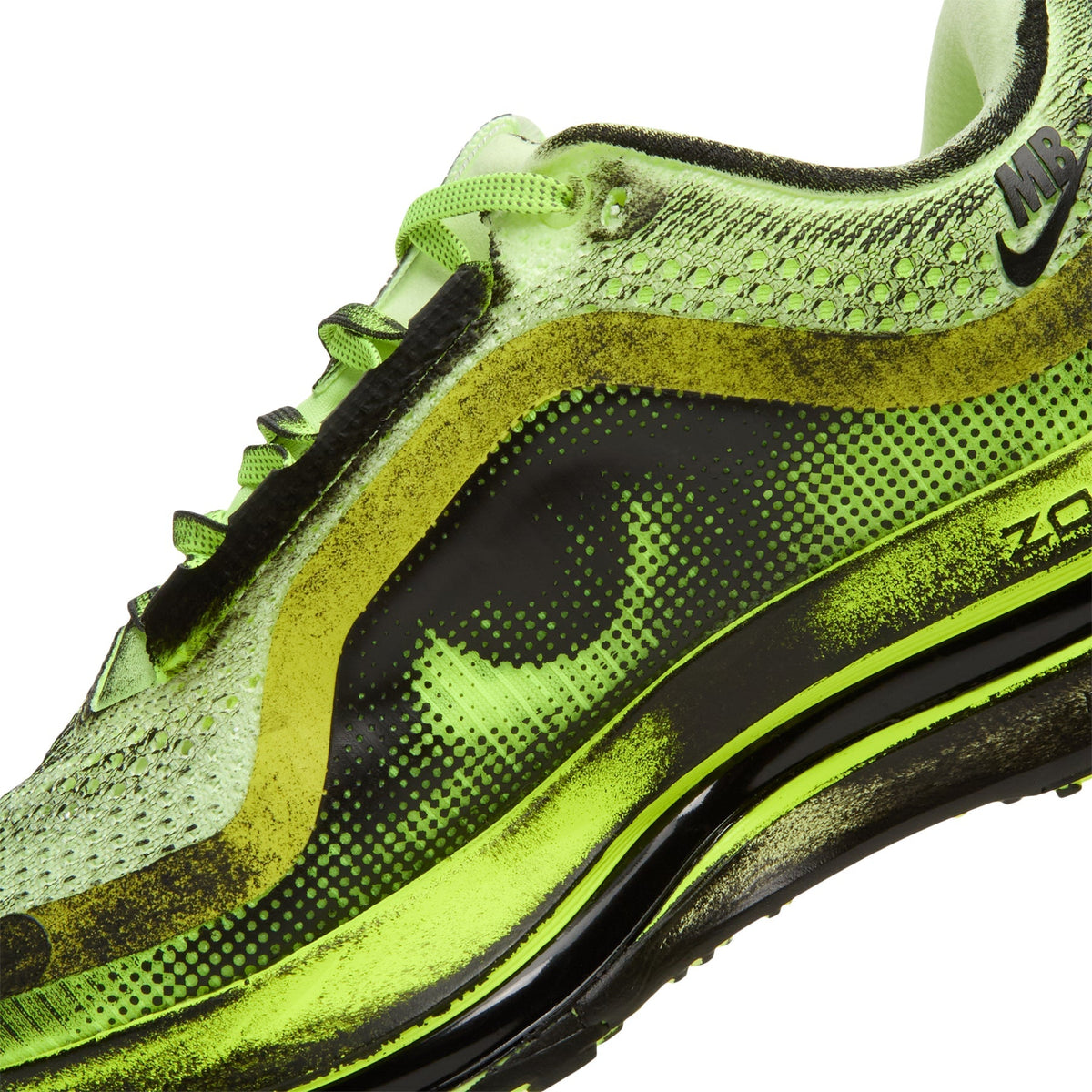 Nike Pegasus Premium x Melitta Baumeister (Volt/Black-Cyber-Off White) - Image 8