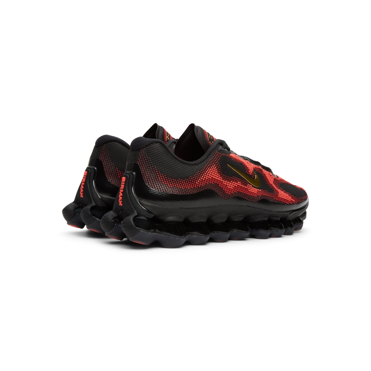 Nike Air Liquid Max (Black/Metallic Gold-Team Red-Fire Red) - Image 4