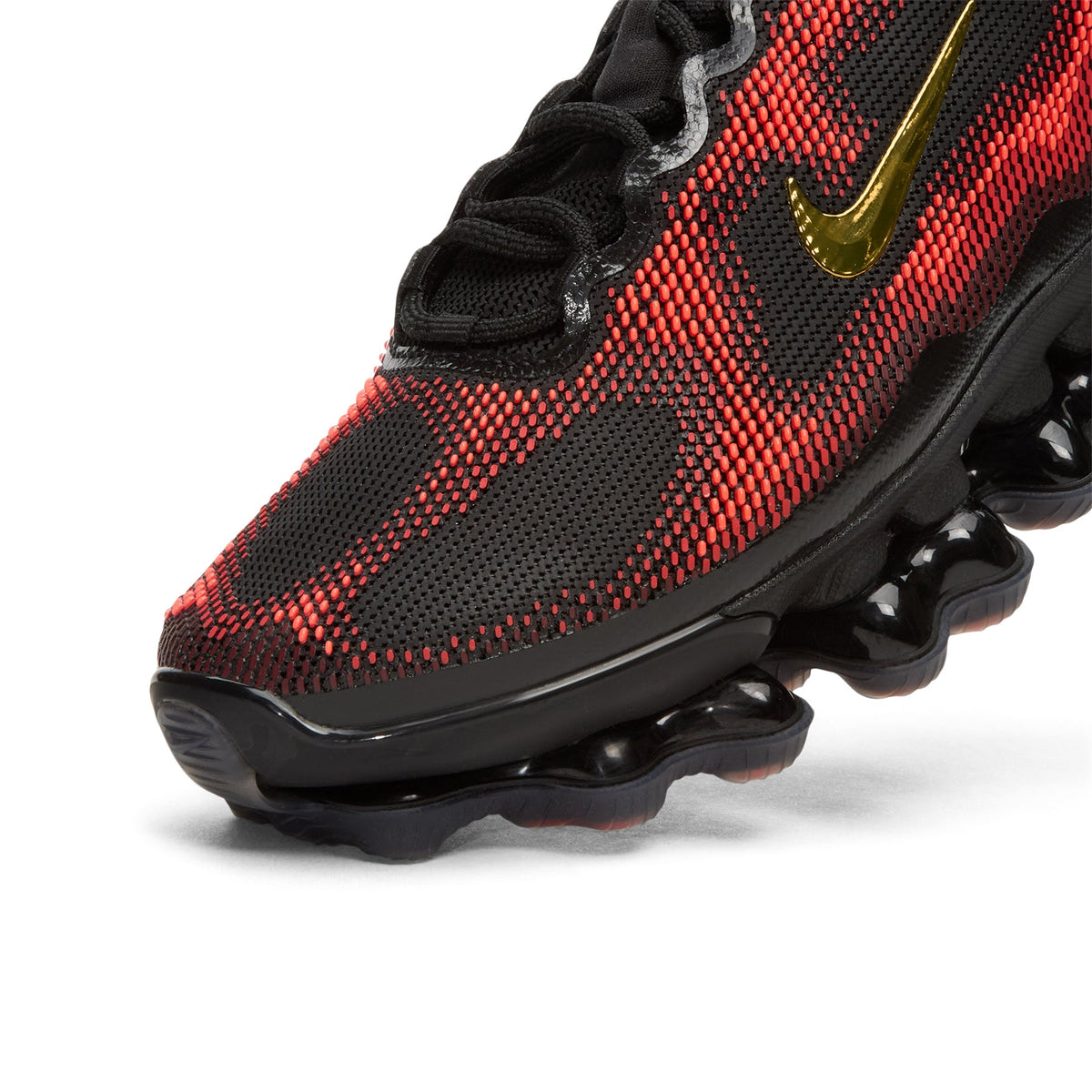 Nike Air Liquid Max (Black/Metallic Gold-Team Red-Fire Red) - Image 6