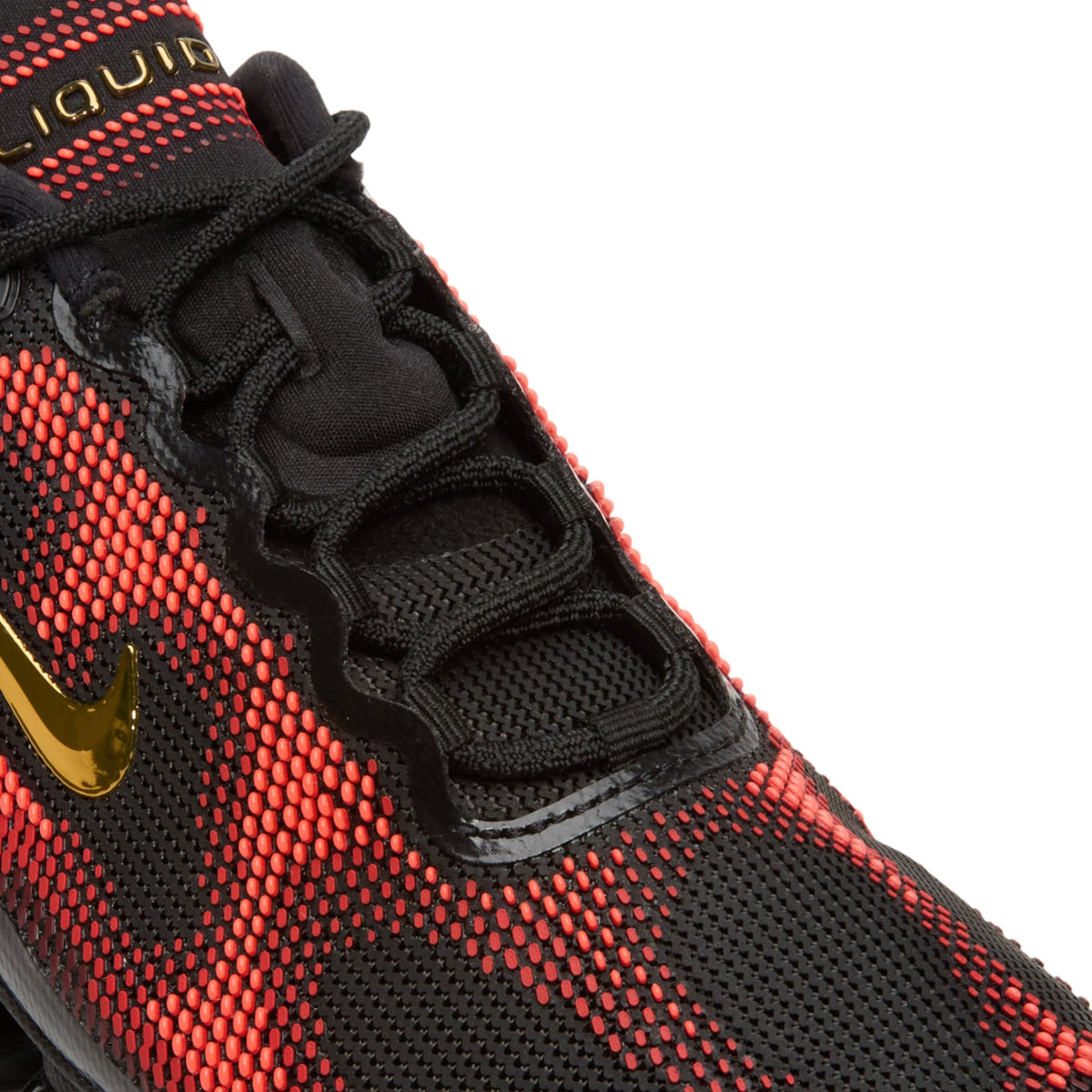 Nike Air Liquid Max (Black/Metallic Gold-Team Red-Fire Red) - Image 7