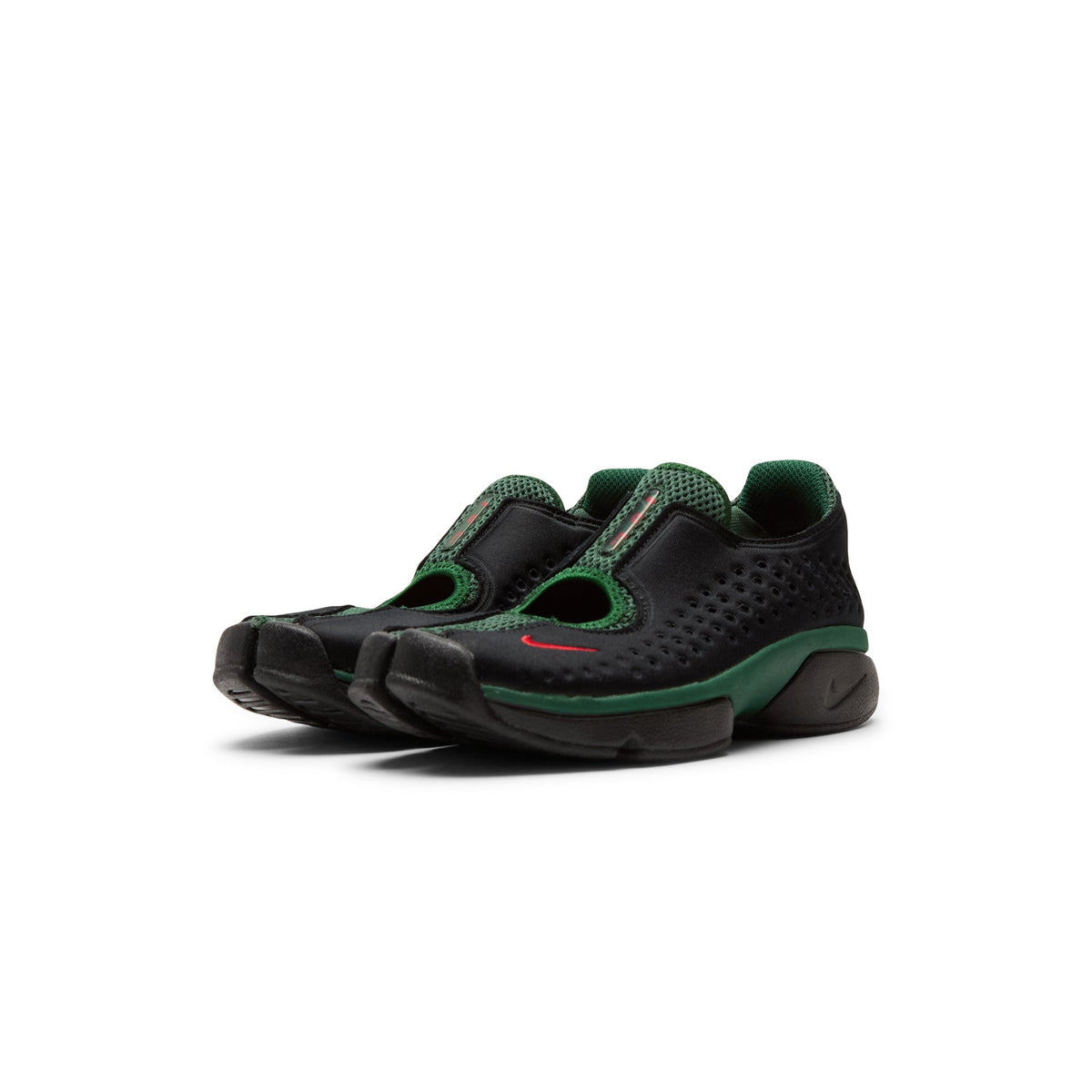 Nike Rift 2 (Black/Fire Red-Tm Dark Green) - Image 4