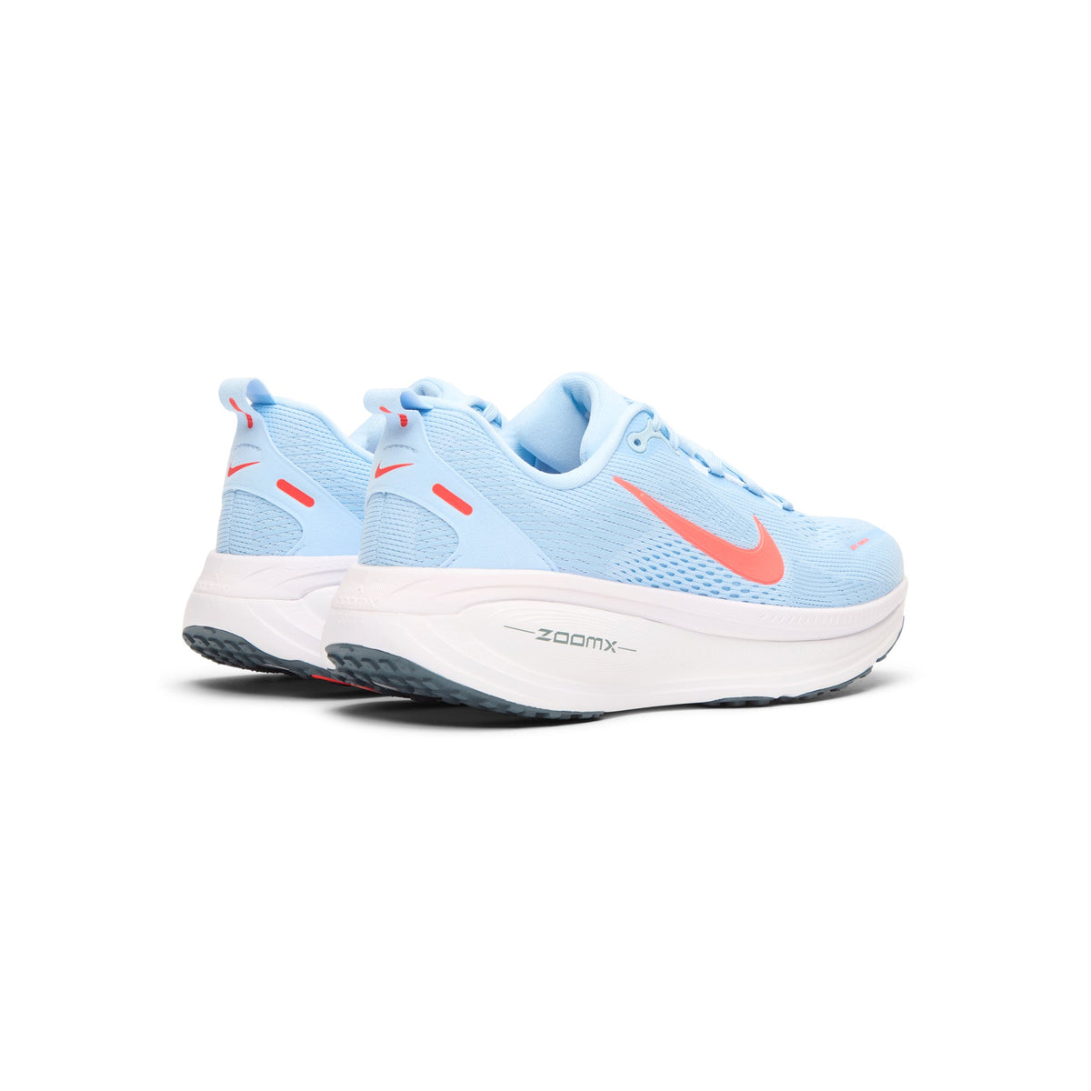 Nike Vomero 18 (Ice Blue/Bright Crimson-White-Blue Fox) - Image 4