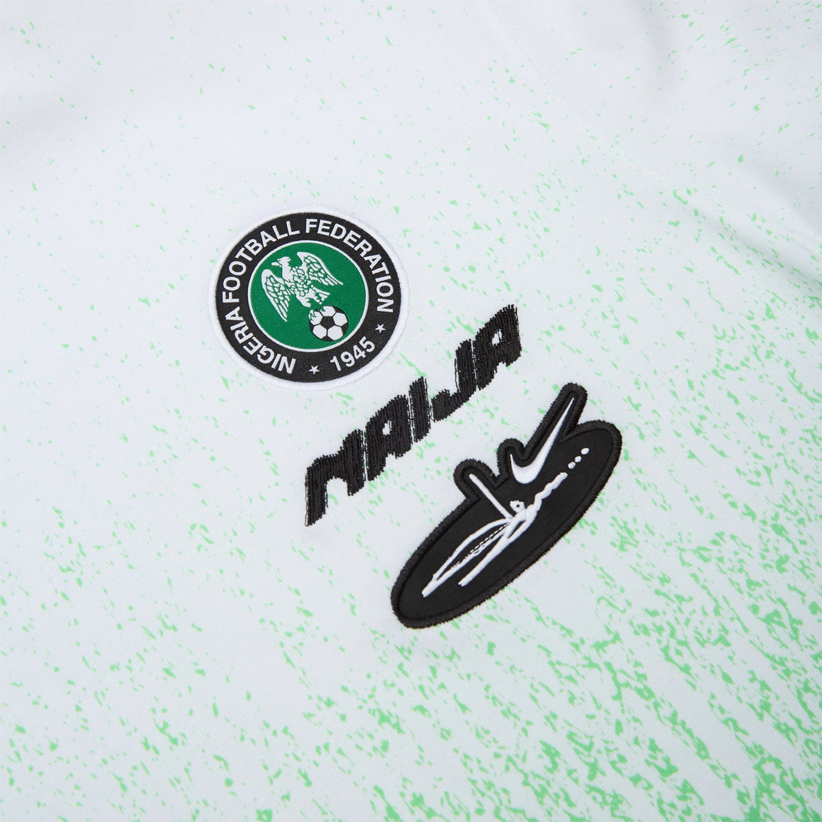 Nike x Nigeria x Slawn T-Shirt (White) - Image 4