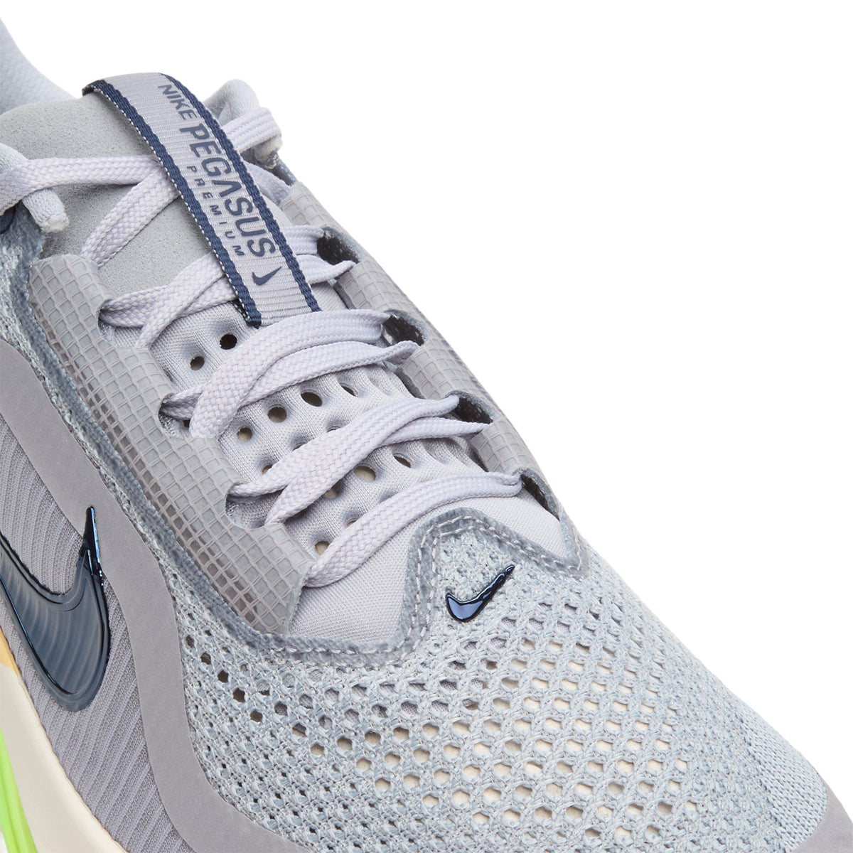 Nike Pegasus Premium (Wolf Grey/Midnight Navy-Pewter-Sail) - Image 7