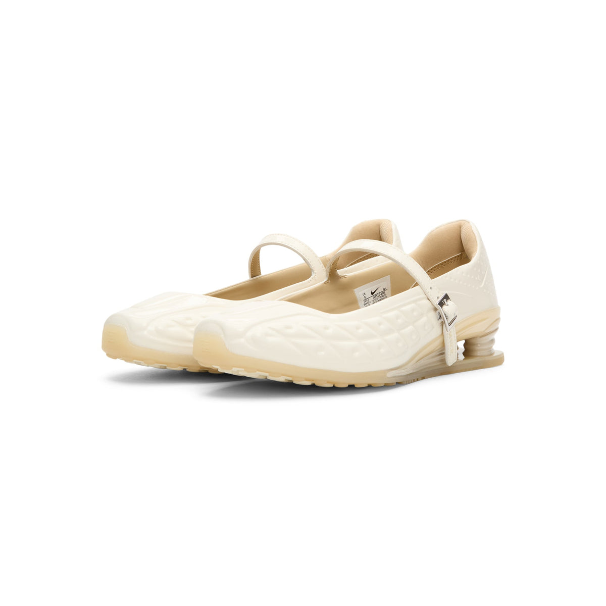 Nike Shox Z Calistra (Pale Ivory/Pale Ivory-Oatmeal) - Image 3