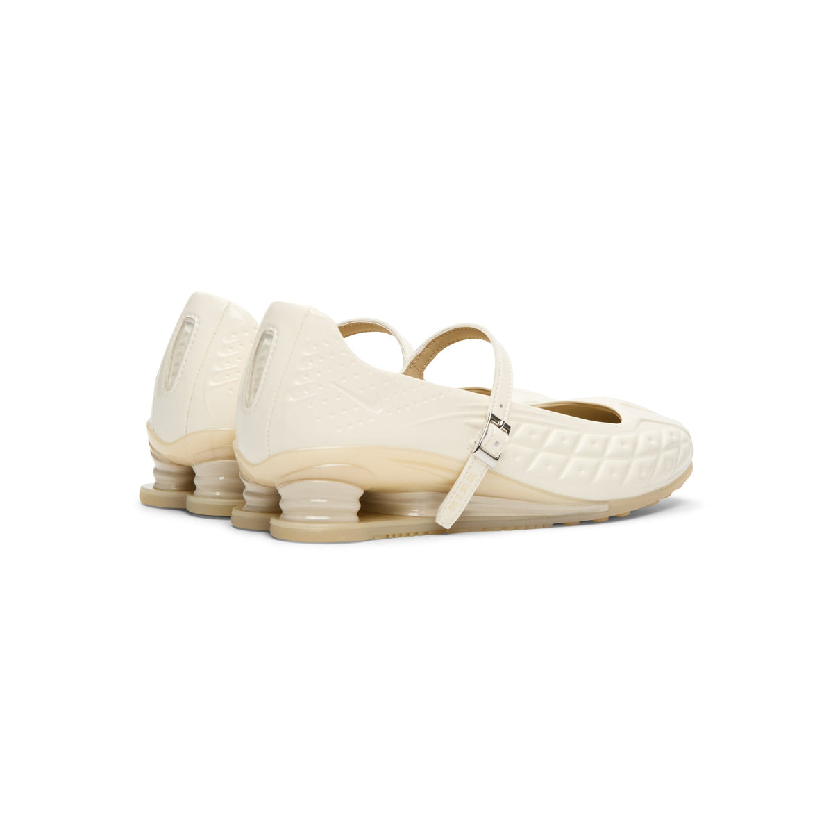 Nike Shox Z Calistra (Pale Ivory/Pale Ivory-Oatmeal) - Image 4