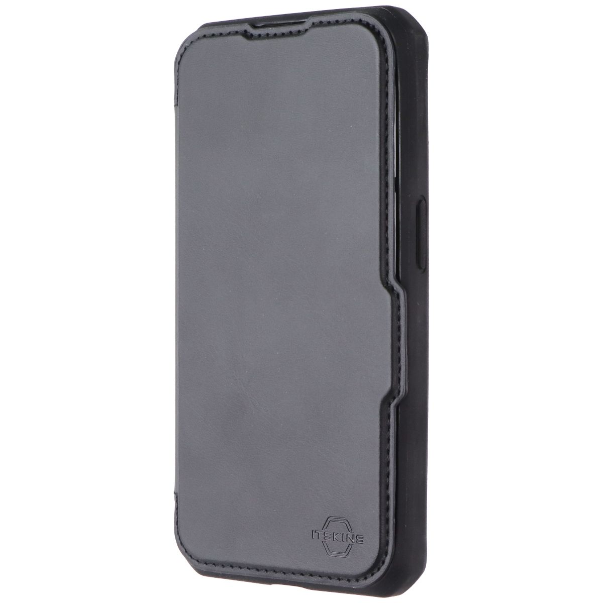 ITSKINS Hybrid_R // MagFolio Case for MagSafe for Apple iPhone 15 Pro - Black - New - Image 2