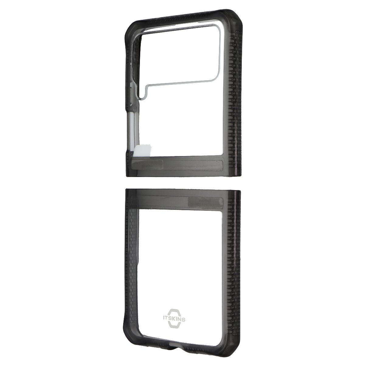 ITSKINS Hybrid Clear Series Case for Samsung Galaxy Z Flip3 - Smoke/Clear - New