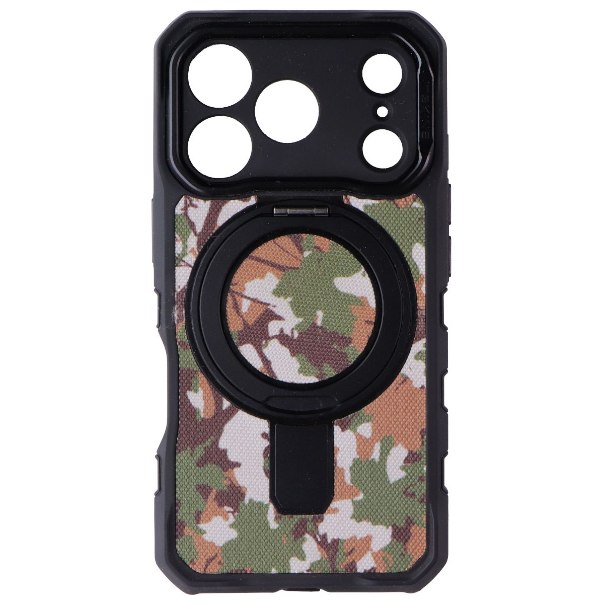 ITSKINS Supreme_R // Nylon Stand Case for MagSafe for Apple iPhone 17 Pro - Camo - New - Image 2