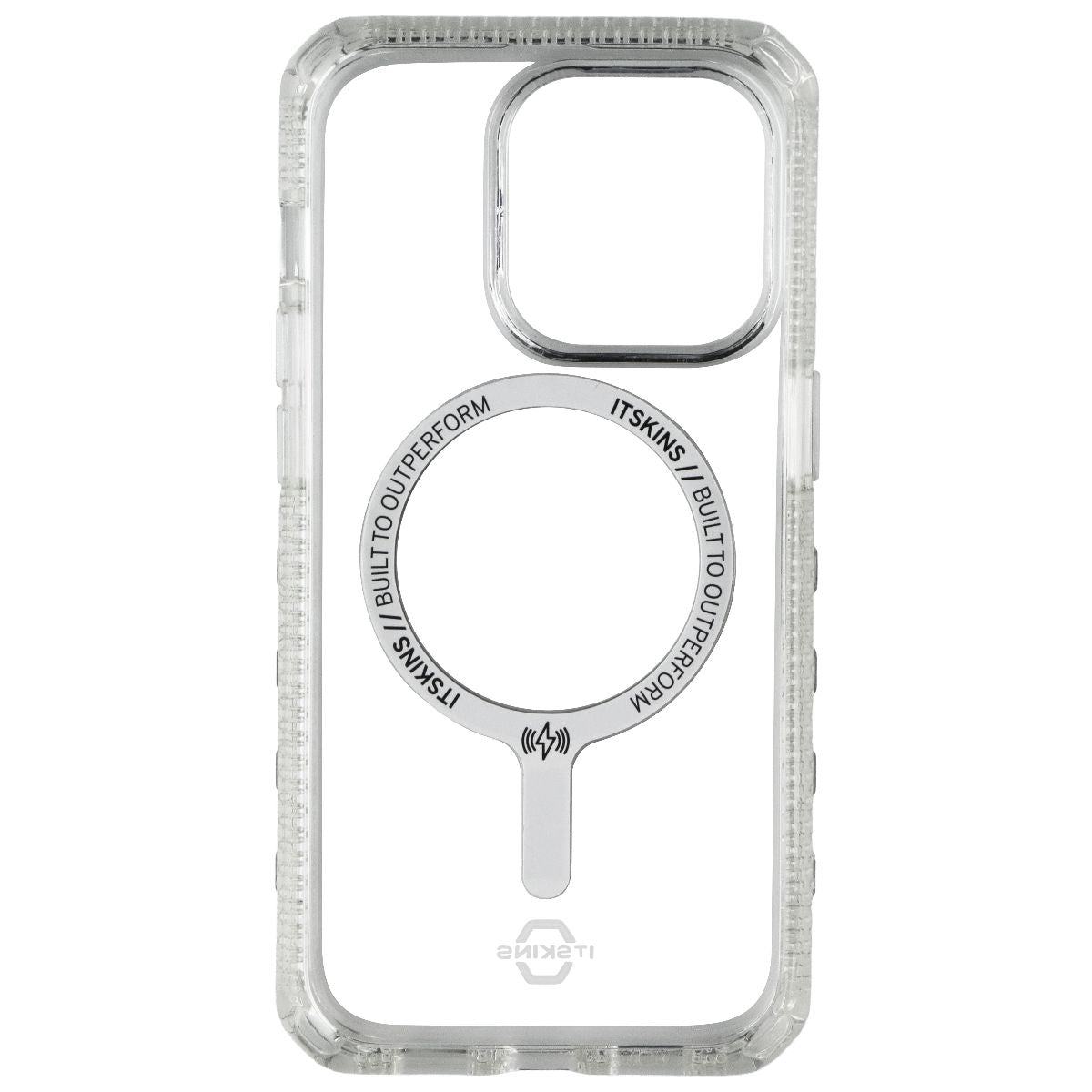ITSKINS Supreme_R Clear Case for MagSafe for Apple iPhone 14 Pro - Transparent - New - Image 3