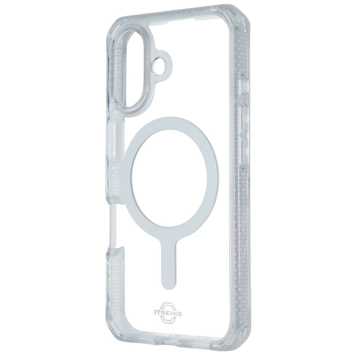 ITSKINS Hybrid_R // Mood Case for MagSafe for Apple iPhone 16 - Clear / Purple - New - Image 2