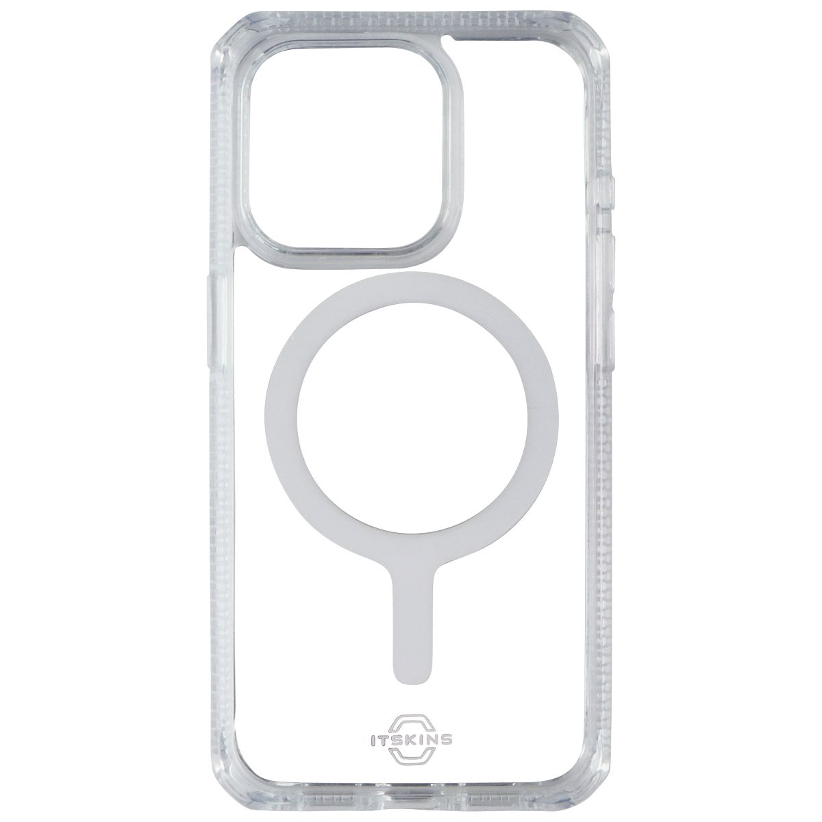 ITSKINS Hybrid__R Clear Series Case for MagSafe for Apple iPhone 15 Pro - Clear - New - Image 2