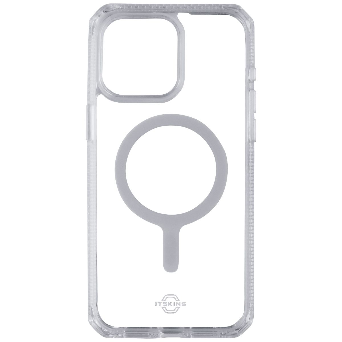 ITSKINS Hybrid_R Clear Series Case for MagSafe for Apple iPhone 15 Pro Max Clear - New - Image 2